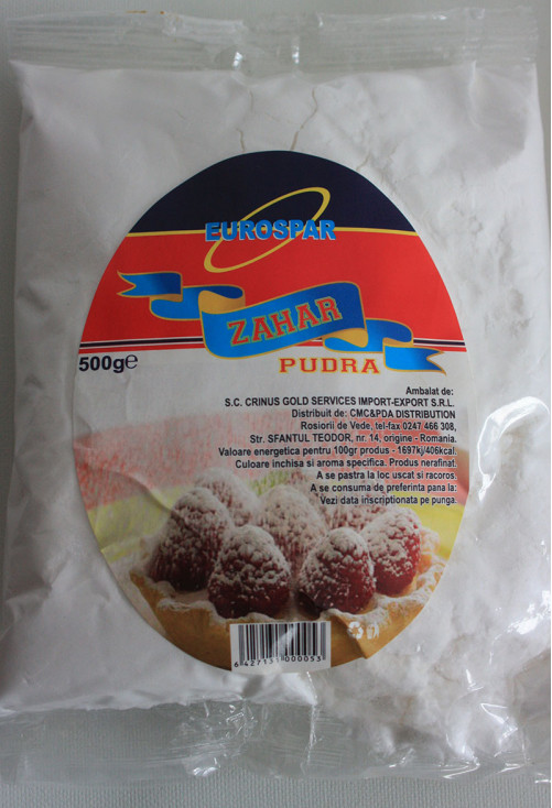 Zahăr Pudră 500 G